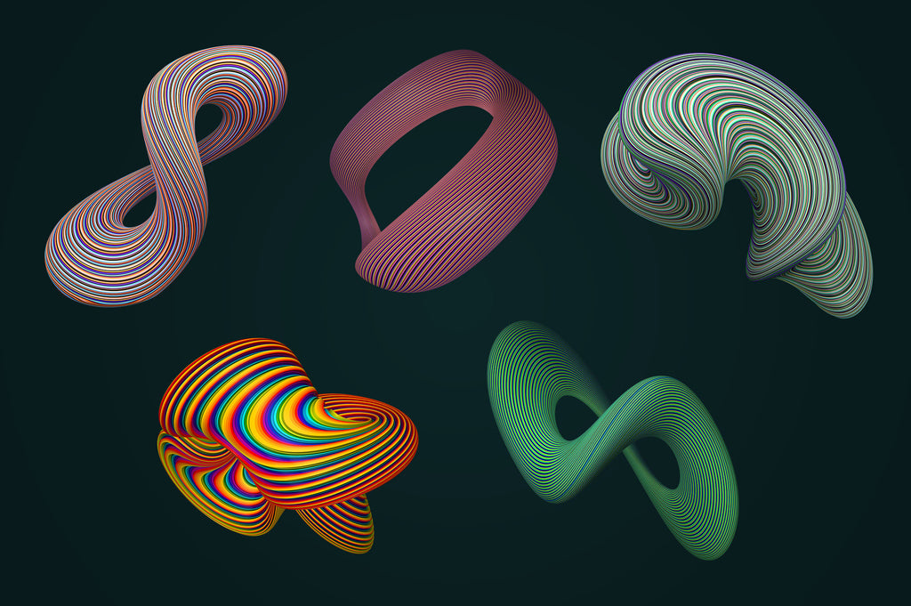 Coiled: Twisting 3D Shapes-Chroma Supply