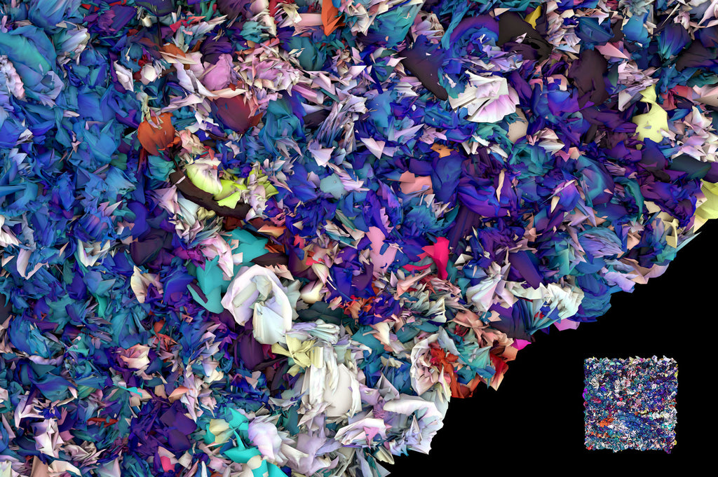 Fragment: 12 Experimental Textures-Chroma Supply