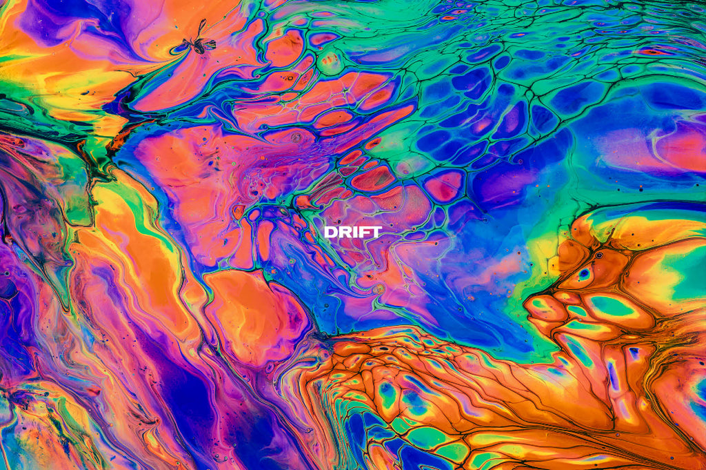 Drift: Abstract Paint Textures-Chroma Supply