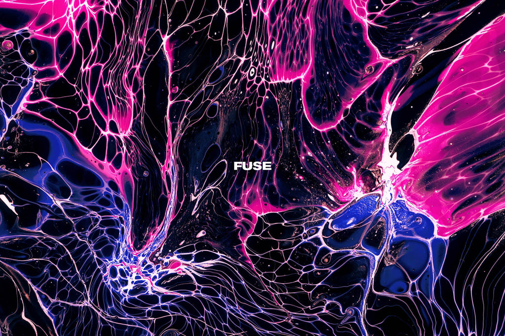 Fuse: Abstract Paint Textures-Chroma Supply