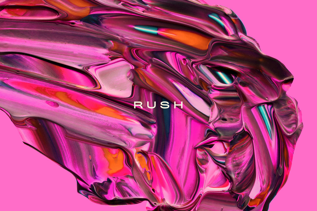 Rush: Super Hi-Res Abstract Paint Textures-Chroma Supply