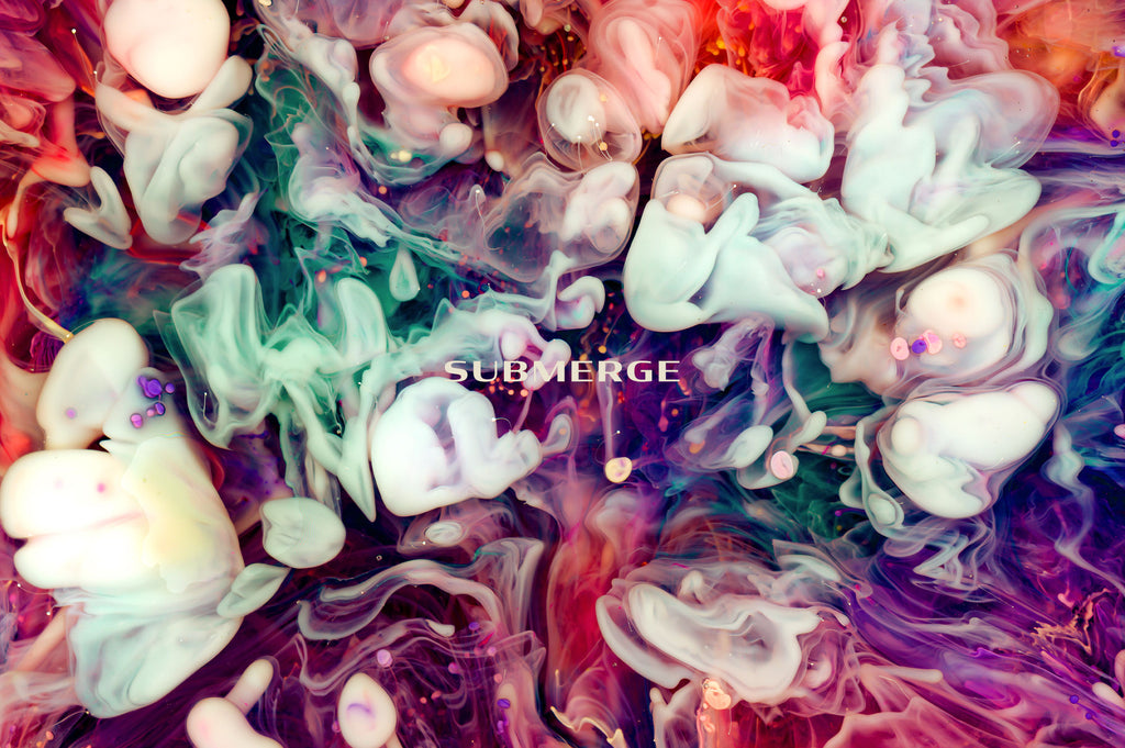Submerge: Experimental Ink and Resin Textures-Chroma Supply