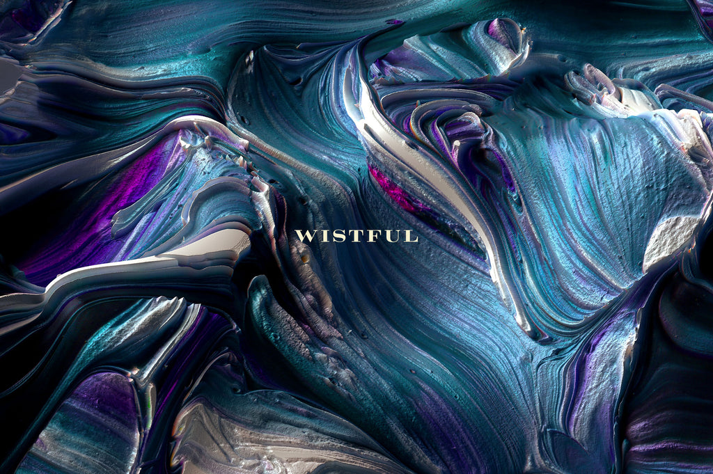 Wistful: Experimental 3D Paint Textures-Chroma Supply