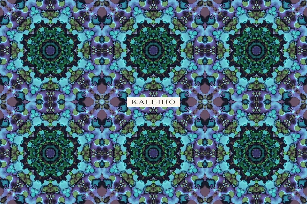 Kaleido: 25 High Resolution Kaleidoscopic Textures-Chroma Supply