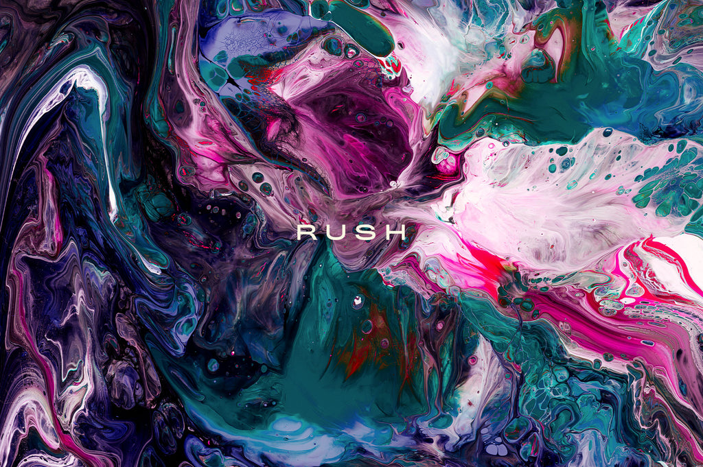 Rush: Super Hi-Res Abstract Paint Textures-Chroma Supply