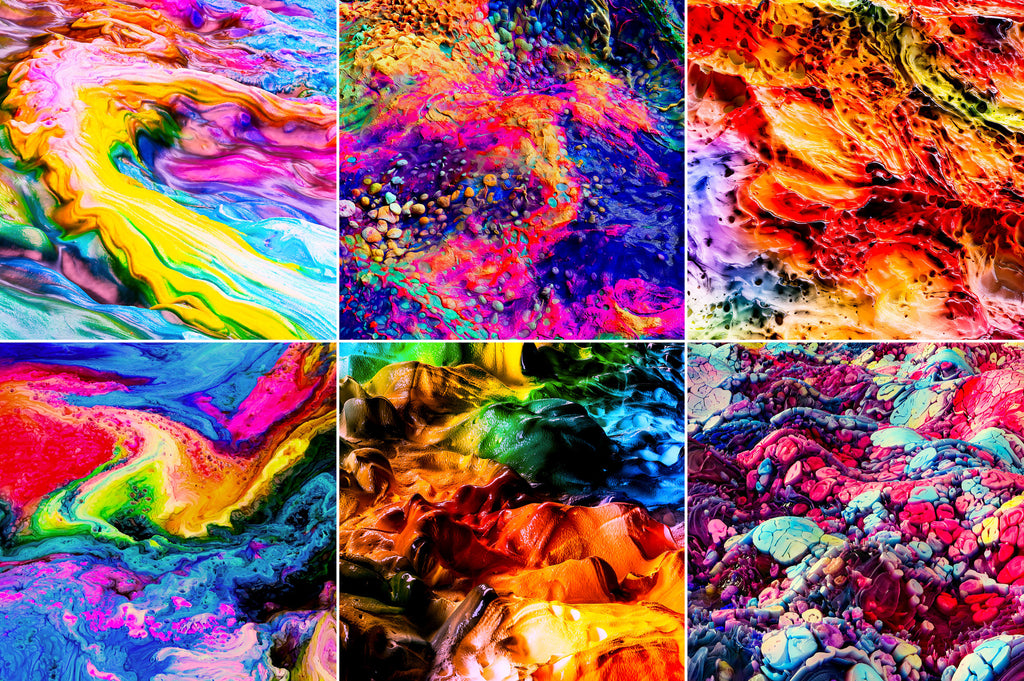 Materialize: Displaced Paint Textures-Chroma Supply