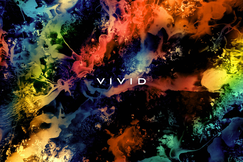 Vivid: Vibrant Ink & Paint Experiments-Chroma Supply