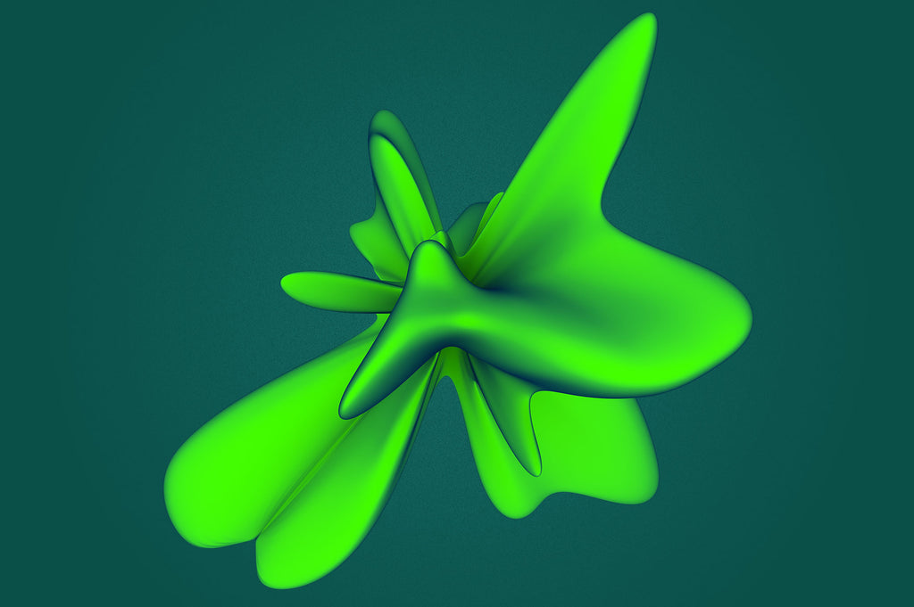 Amorphous: 15 Experimental 3D Shapes-Chroma Supply