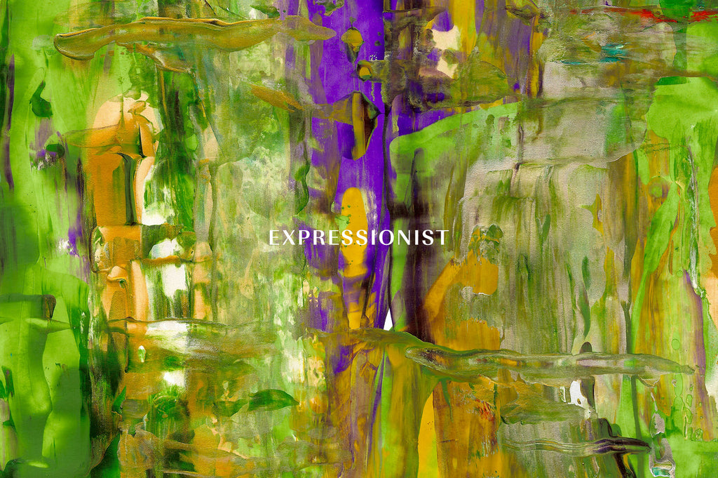 Expressionist: 20 Contemporary Abstract Paintings-Chroma Supply