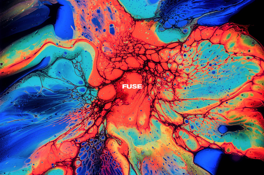 Fuse: Abstract Paint Textures-Chroma Supply