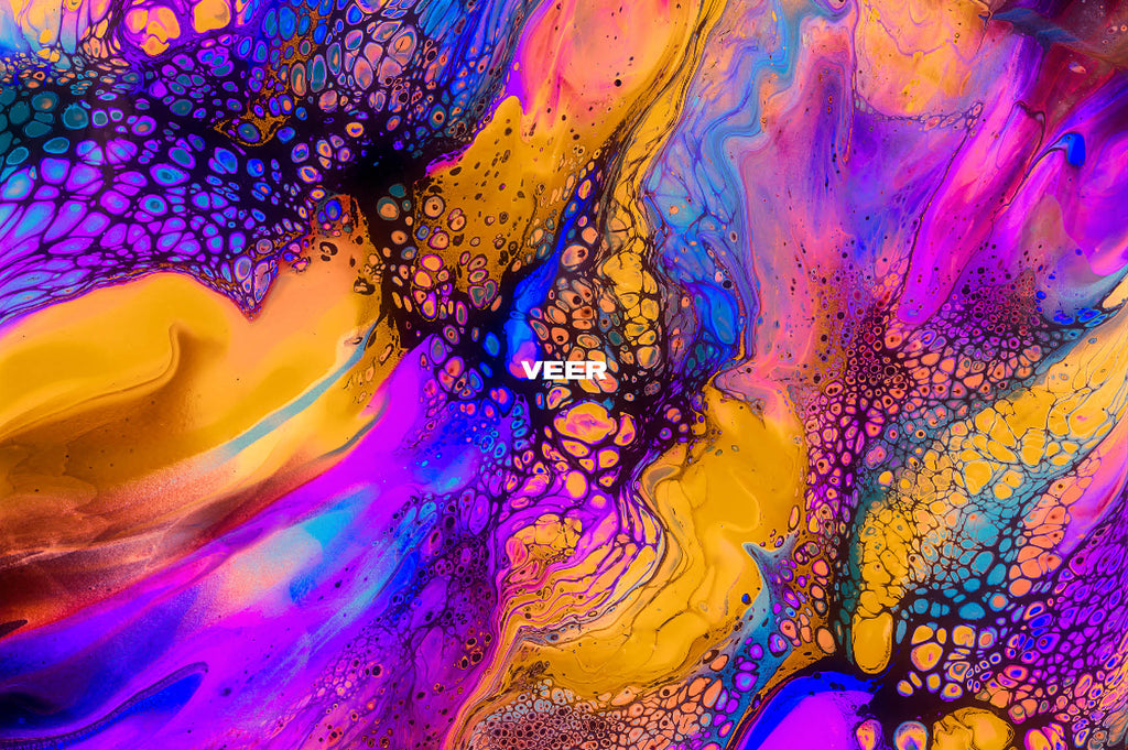 Veer: Abstract Paint Textures-Chroma Supply