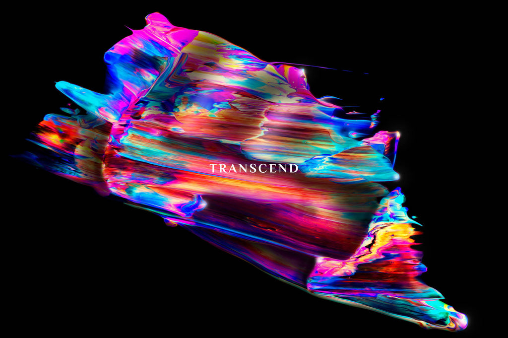 Transcend: Glimmering Paint Textures-Chroma Supply