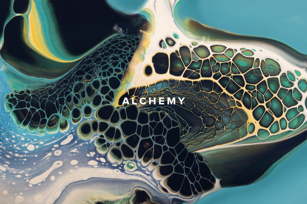 Alchemy: Fluid Acrylic Paint Textures-Chroma Supply