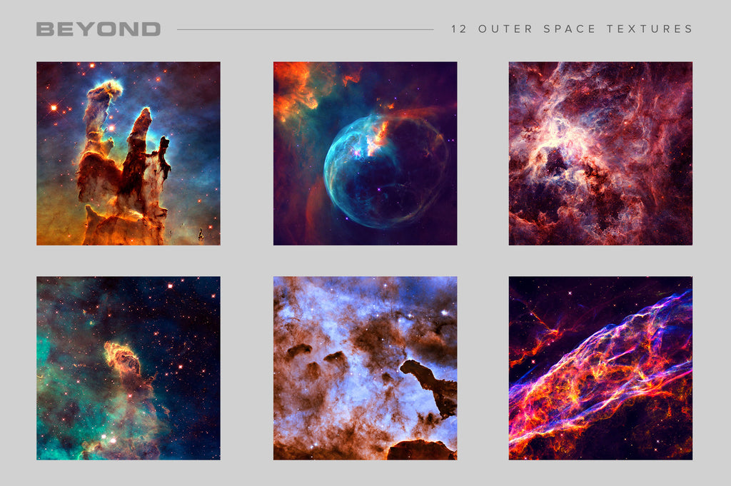 Beyond: Stunning Outer Space Textures-Chroma Supply