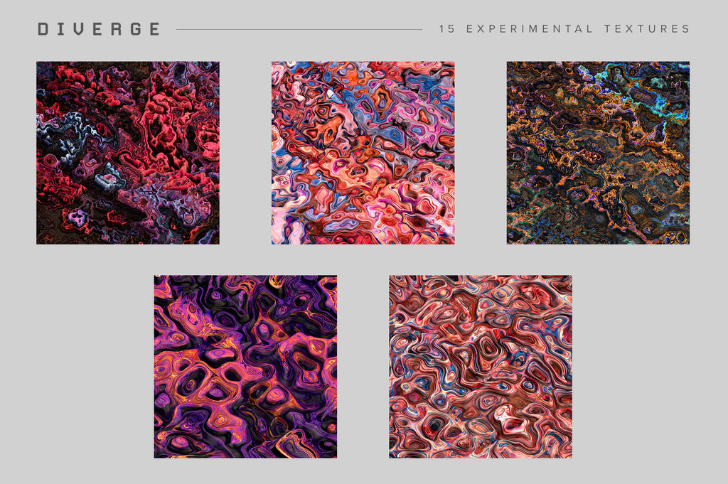 Diverge: 15 Experimental Textures-Chroma Supply