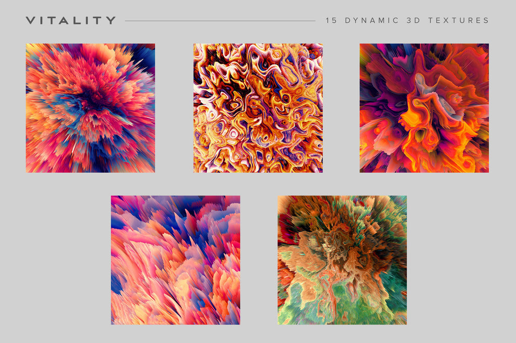 Vitality: 15 Dynamic Textures-Chroma Supply