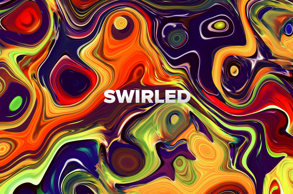 Swirled, Vol. 2: 15 Abstract Marbled Textures-Chroma Supply