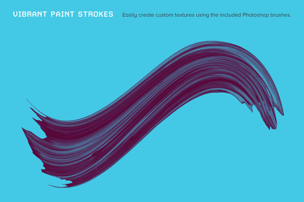Vibrant Paint Strokes, Vol. 1-Chroma Supply