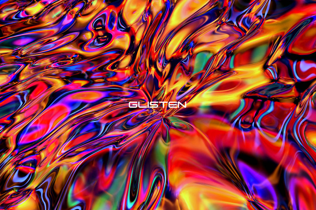 Glisten: Reflective 3D Textures-Chroma Supply