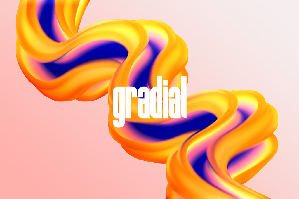 Gradial: Multicolor Brushes (Photoshop)-Chroma Supply