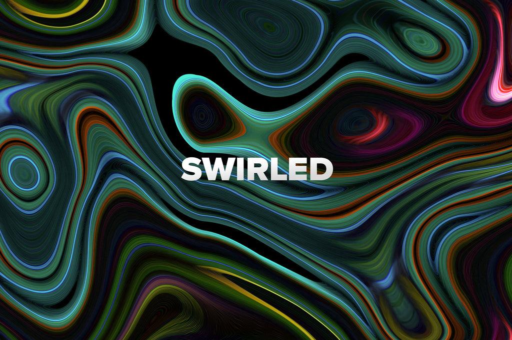 Swirled, Vol. 2: 15 Abstract Marbled Textures-Chroma Supply
