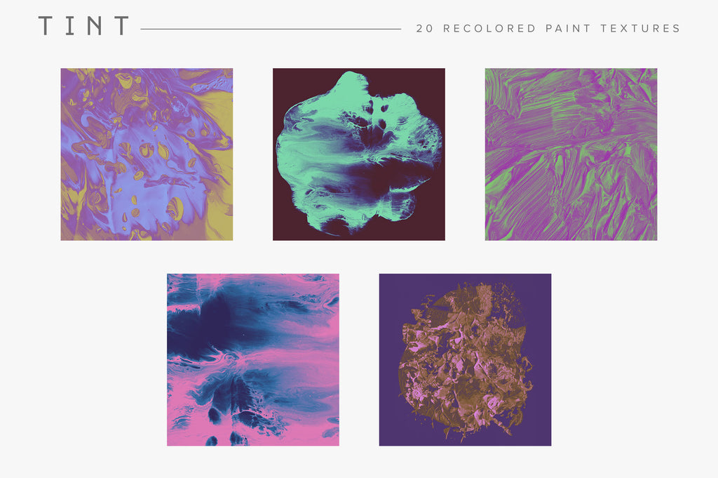 Tint: Recolored Paint Textures-Chroma Supply