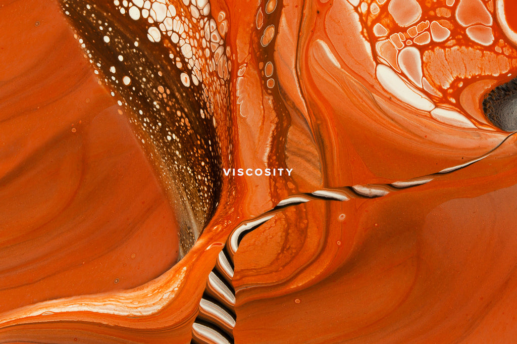 Viscosity: Fluid Acrylic Paint Textures-Chroma Supply