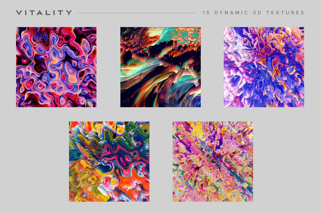 Vitality: 15 Dynamic Textures-Chroma Supply