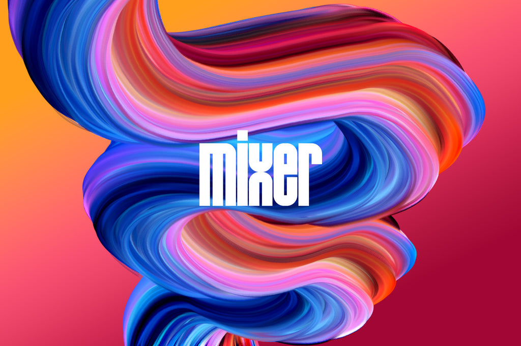 Mixer: Multicolor Brushes (Photoshop)-Chroma Supply