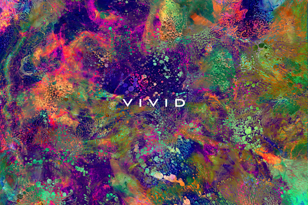 Vivid: Vibrant Ink & Paint Experiments-Chroma Supply