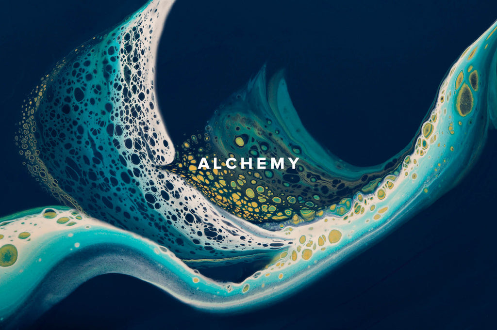 Alchemy: Fluid Acrylic Paint Textures-Chroma Supply
