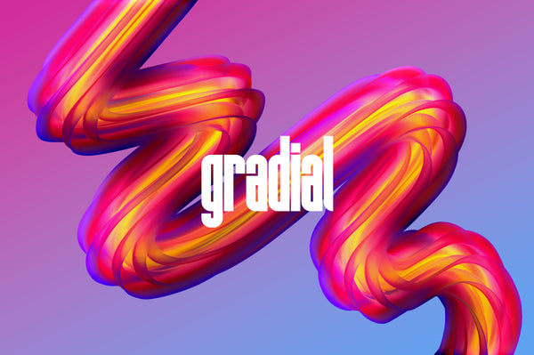 Gradial: Multicolor Brushes for Photoshop – Chroma Supply