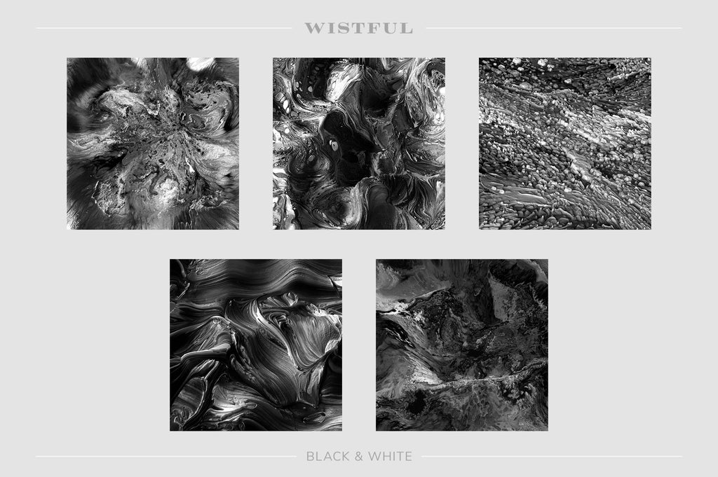 Wistful: Experimental 3D Paint Textures-Chroma Supply