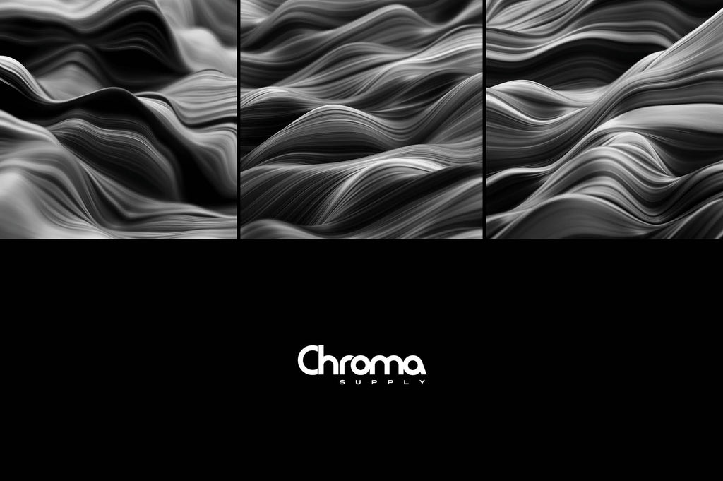 Ripple: Fluid Wavy 3D Lines-Chroma Supply