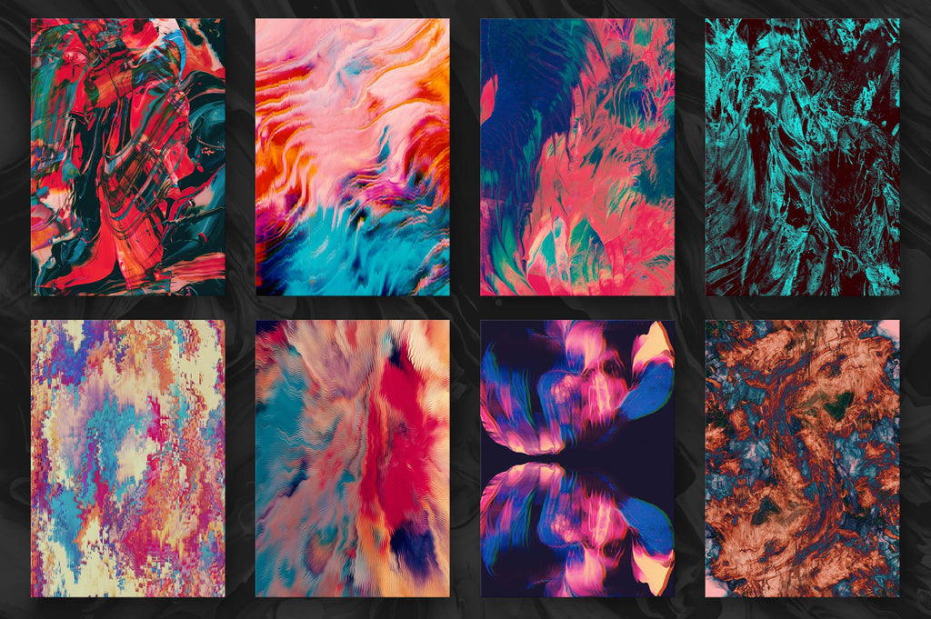 Abstract Paint Remix, Vol. 1-Chroma Supply