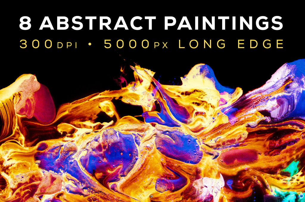 Abstract Paint, Vol. 1-Chroma Supply