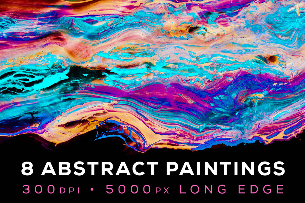 Abstract Paint, Vol. 3-Chroma Supply