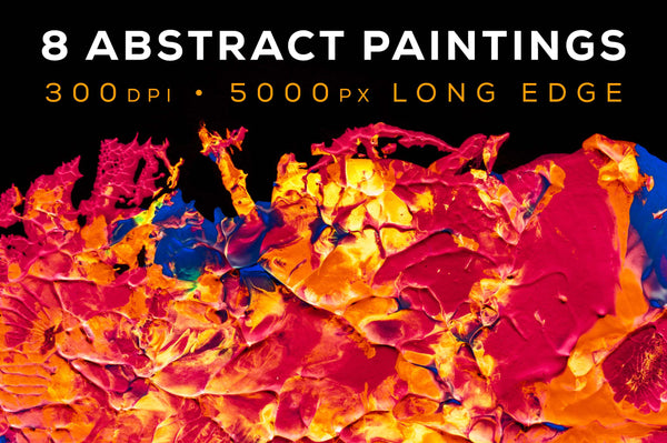 Abstract Paint, Vol. 10-Chroma Supply