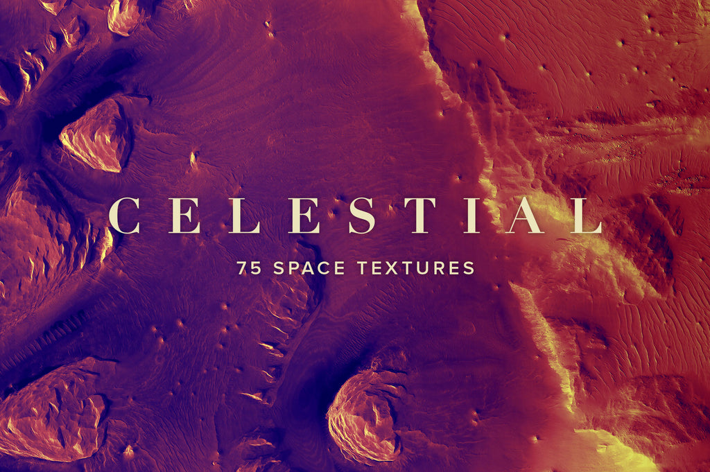 Celestial: 75 Space Textures-Chroma Supply