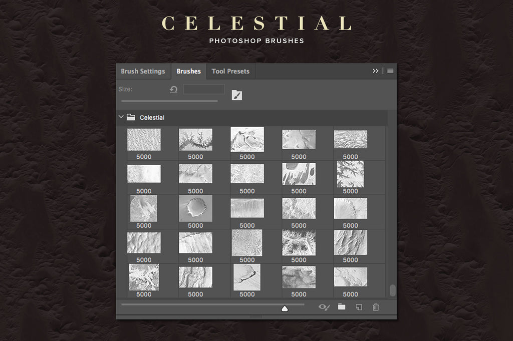 Celestial: 75 Space Textures-Chroma Supply