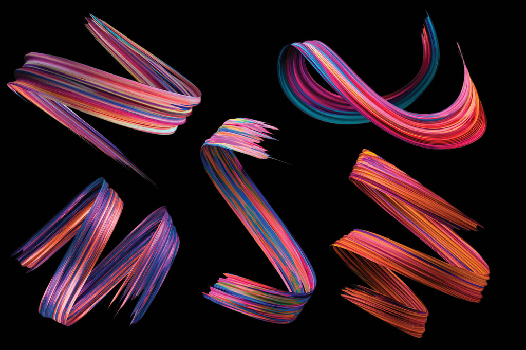 Camber: Energetic 3D Paint Strokes-Chroma Supply