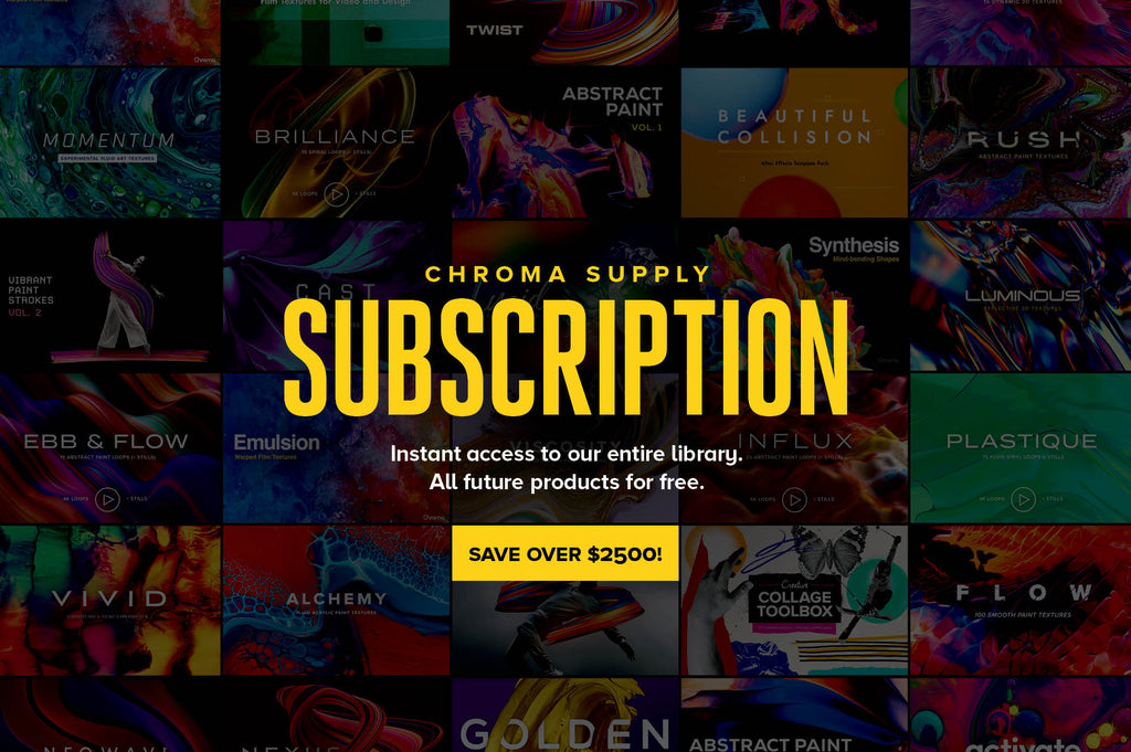 Chroma Supply Subscription-Chroma Supply