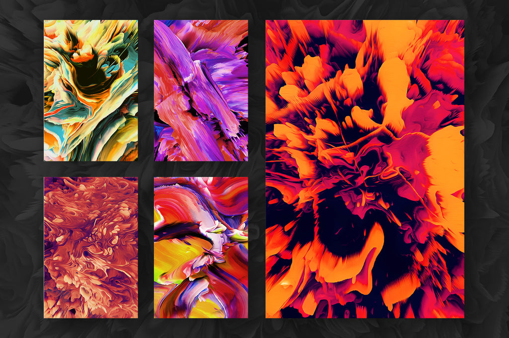 Energy, Vol. 2: 40 Abstract Backgrounds-Chroma Supply