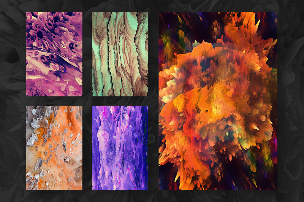 Energy, Vol. 2: 40 Abstract Backgrounds-Chroma Supply