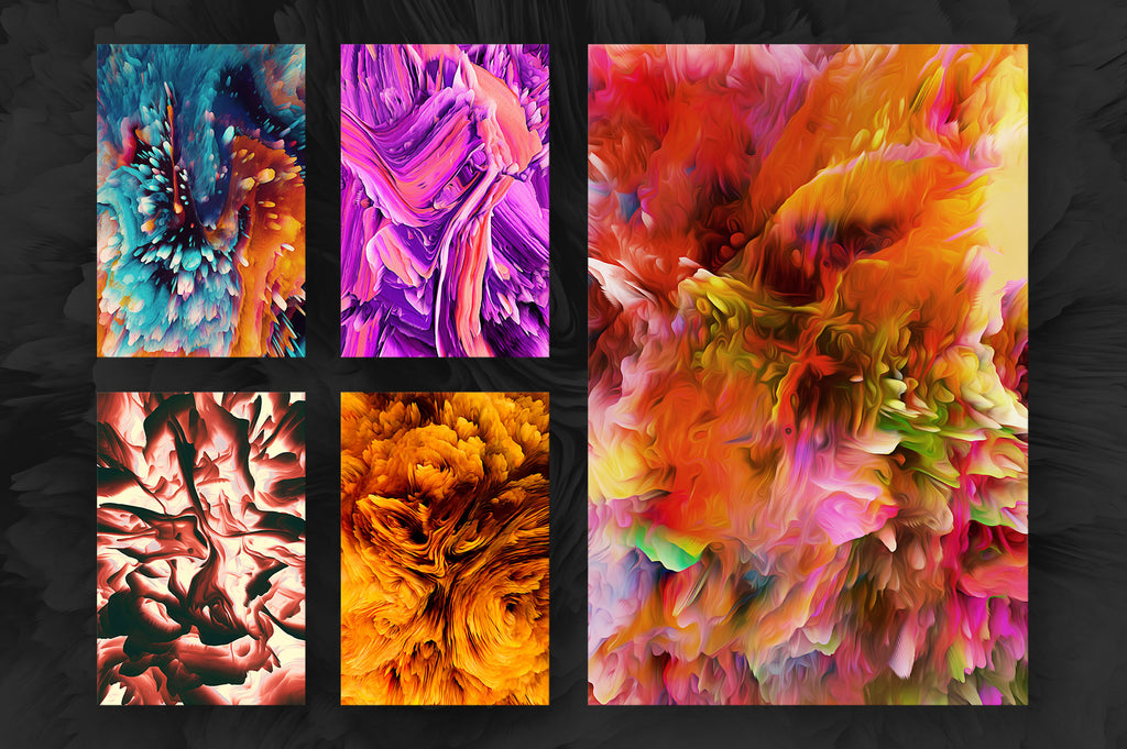 Energy: 40 Abstract Backgrounds-Chroma Supply