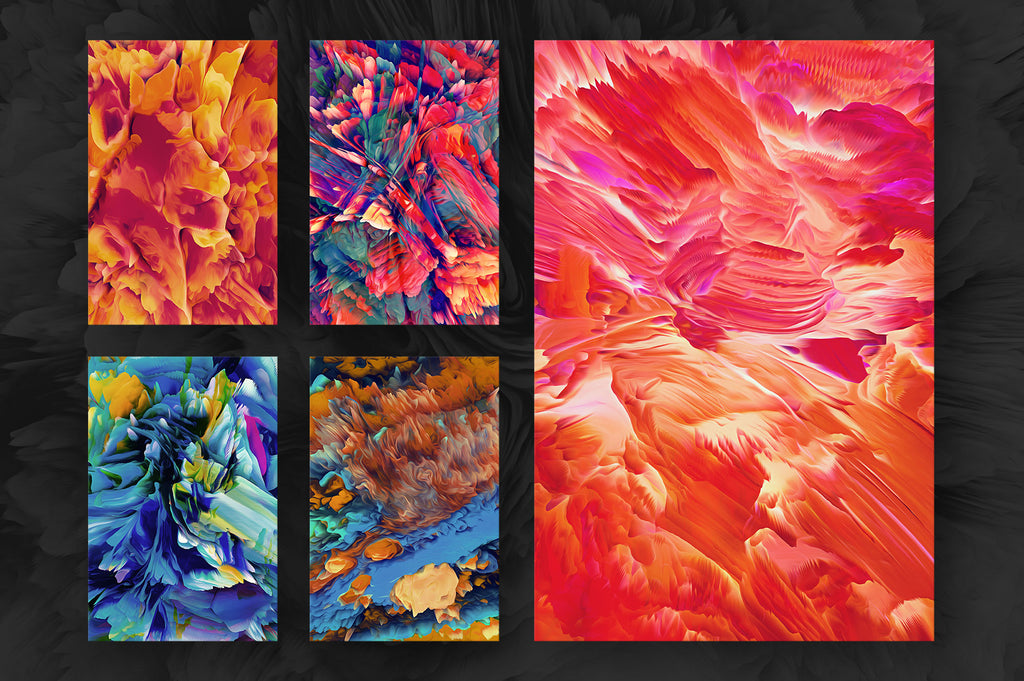 Energy: 40 Abstract Backgrounds-Chroma Supply