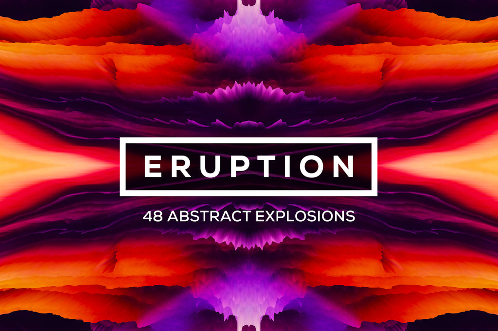 Eruption, Vol. 1: Bursting 3D Textures-Chroma Supply
