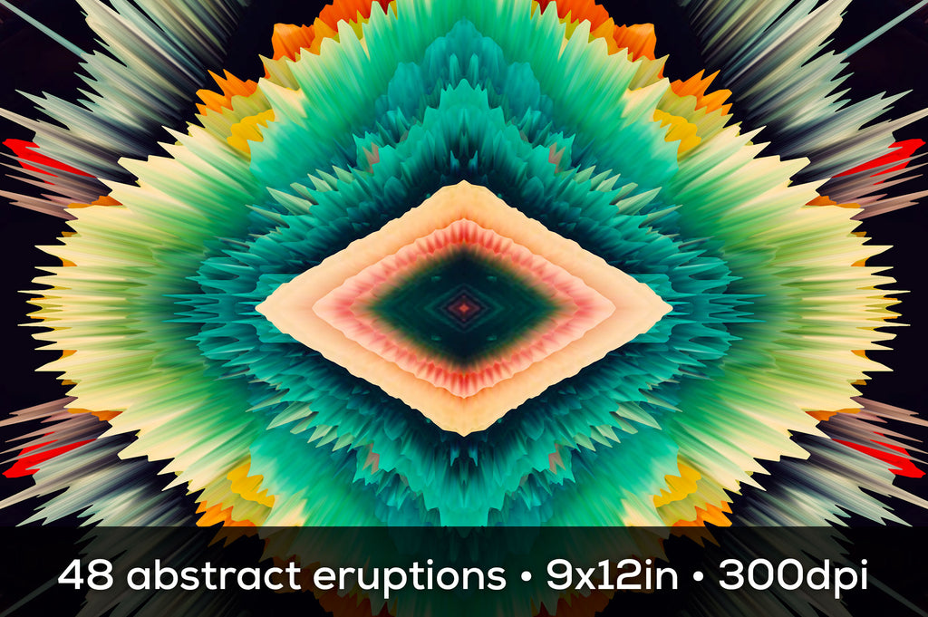 Eruption, Vol. 1: Bursting 3D Textures-Chroma Supply