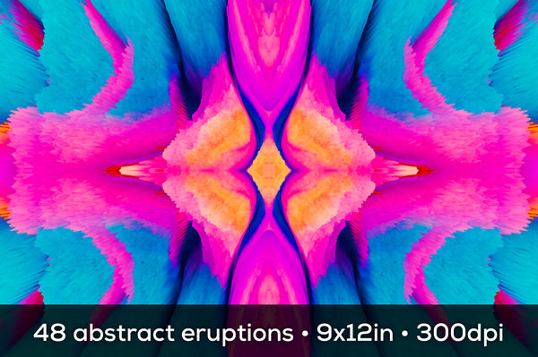Eruption, Vol. 2: Bursting 3D Textures-Chroma Supply