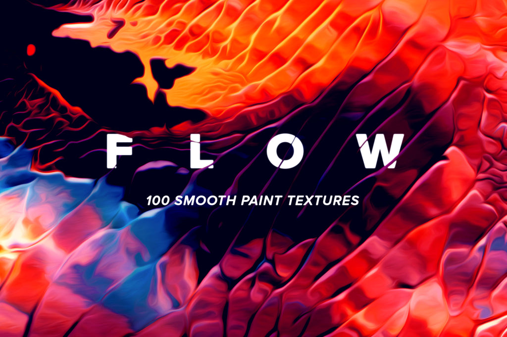 Flow, Vol. 1: 100 Smooth Paint Textures-Chroma Supply